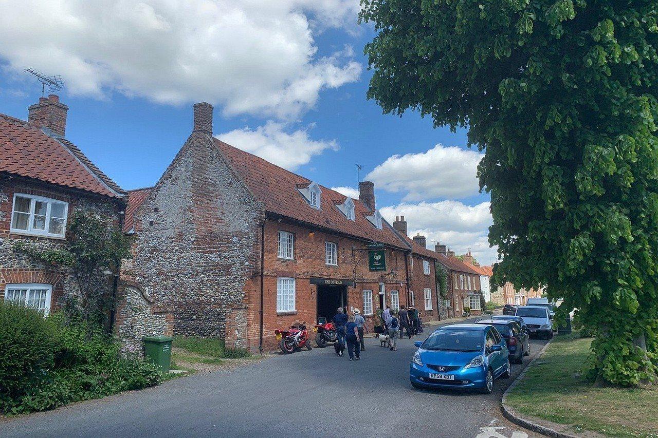 The Ostrichinn Castle Acre Exterior photo