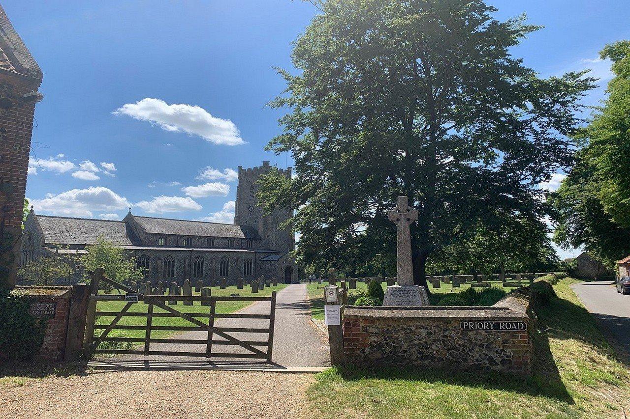 The Ostrichinn Castle Acre Exterior photo